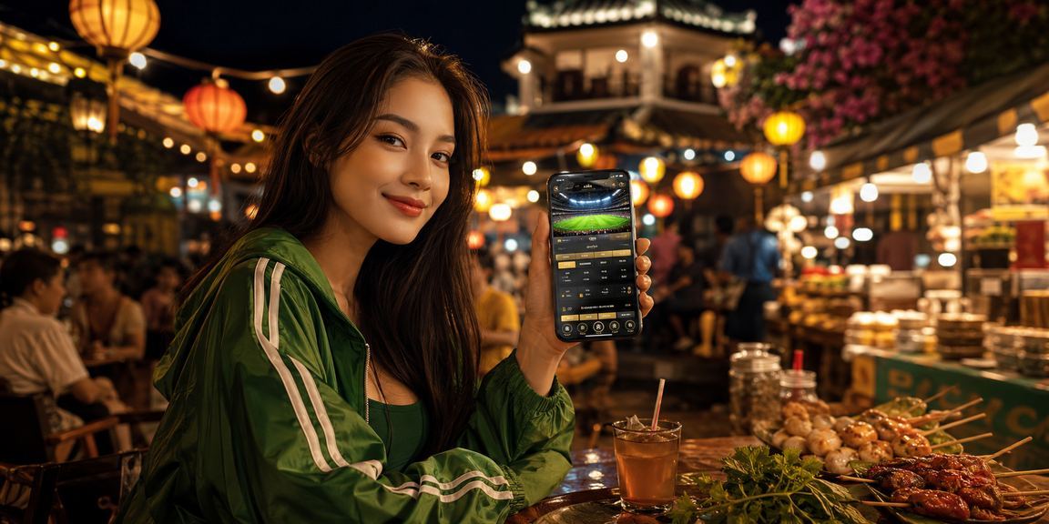 Giao diện cá cược thể thao bảo mật tại Đà Lạt trên thiết bị di động