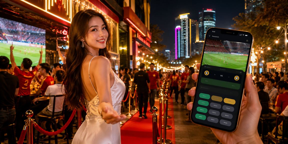 Người dùng đăng nhập tài khoản 871 tại khu chợ đêm TP. Hồ Chí Minh