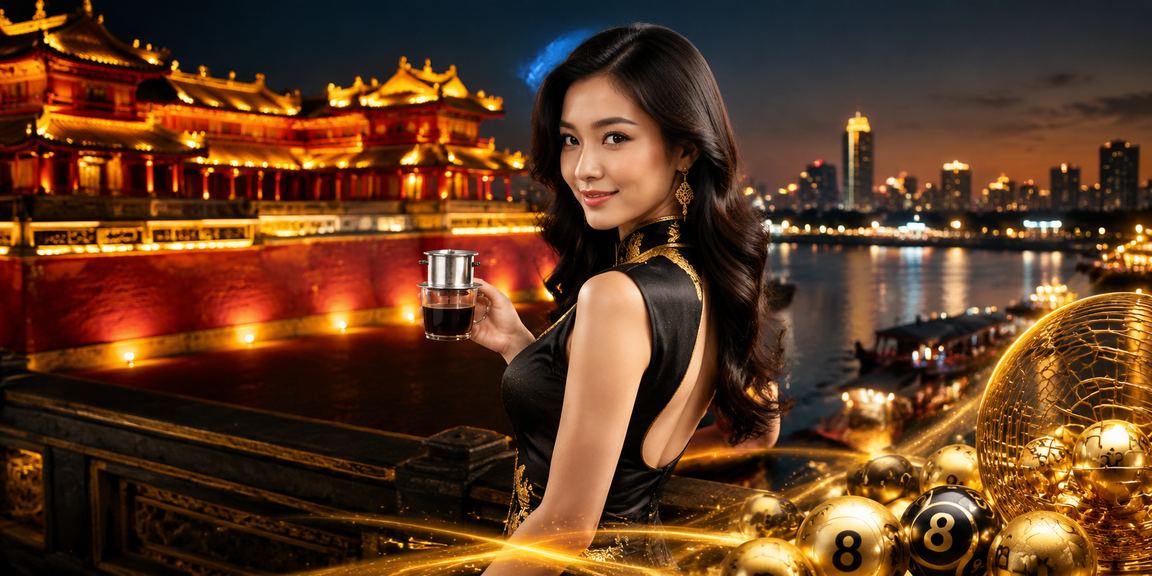 Người dùng Sài Gòn tham gia xổ số và giải trí trực tuyến cùng cà phê buổi sáng