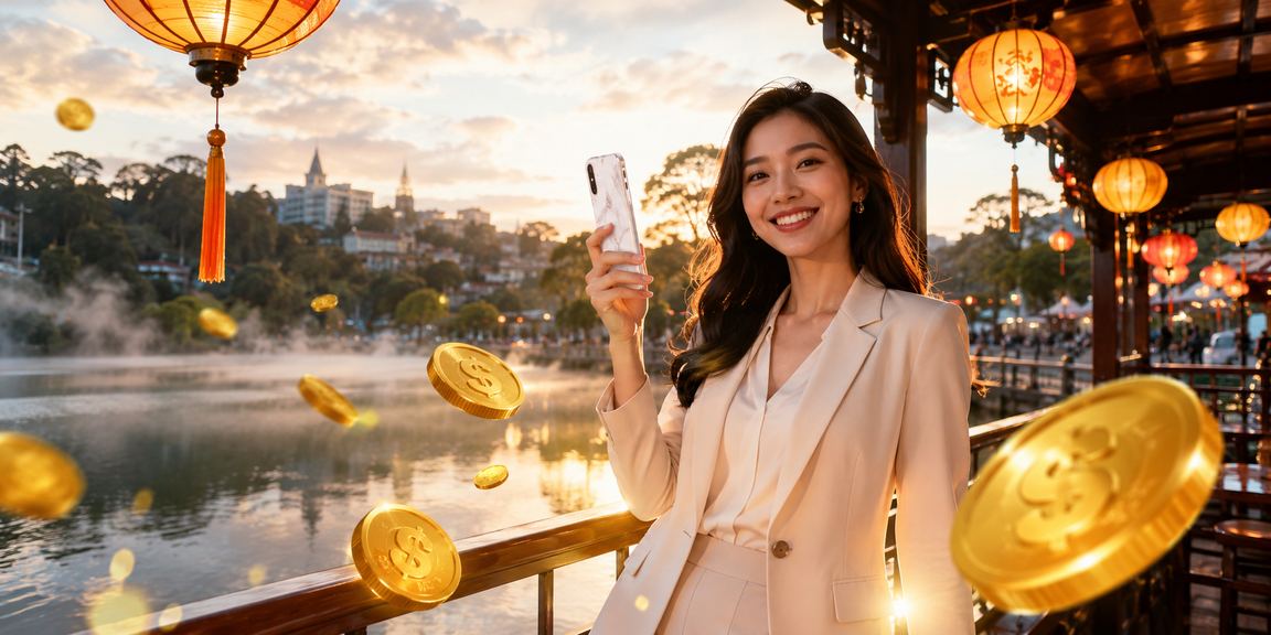 Hình ảnh nền tảng cá cược trực tuyến tại Việt Nam – giao diện hiện đại và chuyên nghiệp